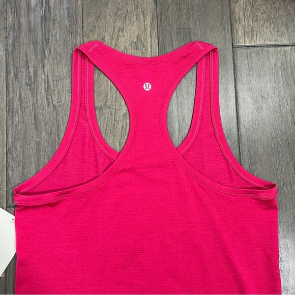 Lululemon NWT Swiftly Tech Racerback Tank Top 2.0 *Hip Length Passionate - Picture 5 of 10